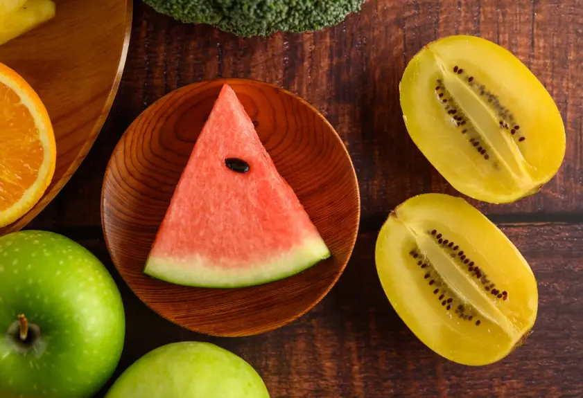 tortoise eating fruits occasionally
